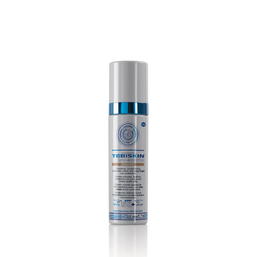 Tebiskin UV-Sooth Teintee SPF 50 Тонирующий успокаивающий крем с SPF 50+ 50 мл