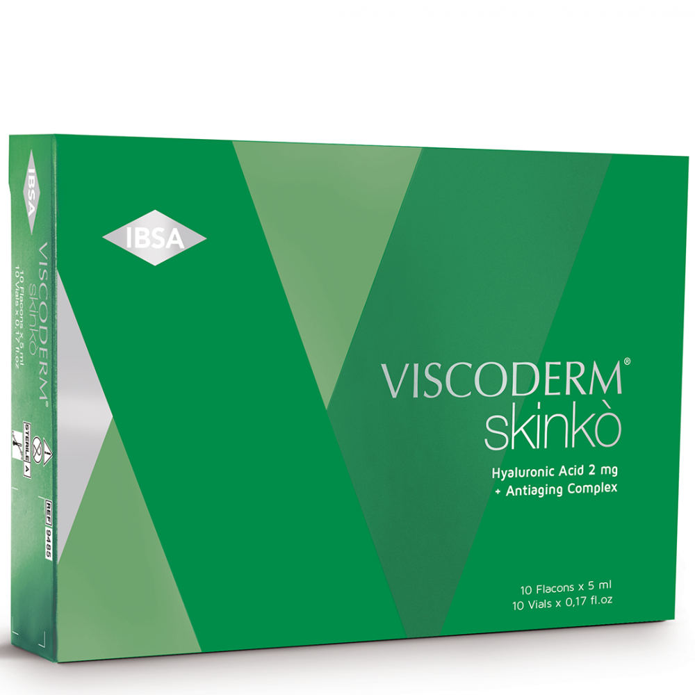 СКИНКО Viscoderm Skinko 10 * 5 мл    
