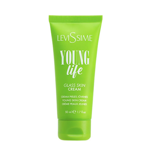 Levissime Антиоксидантный крем для молодой кожи Young Life Glass Skin Cream, 50 мл