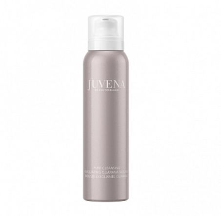 JUVENA Глубоко очищающий мусс с гуараной Exfoliating Guarana Mousse 125 мл 