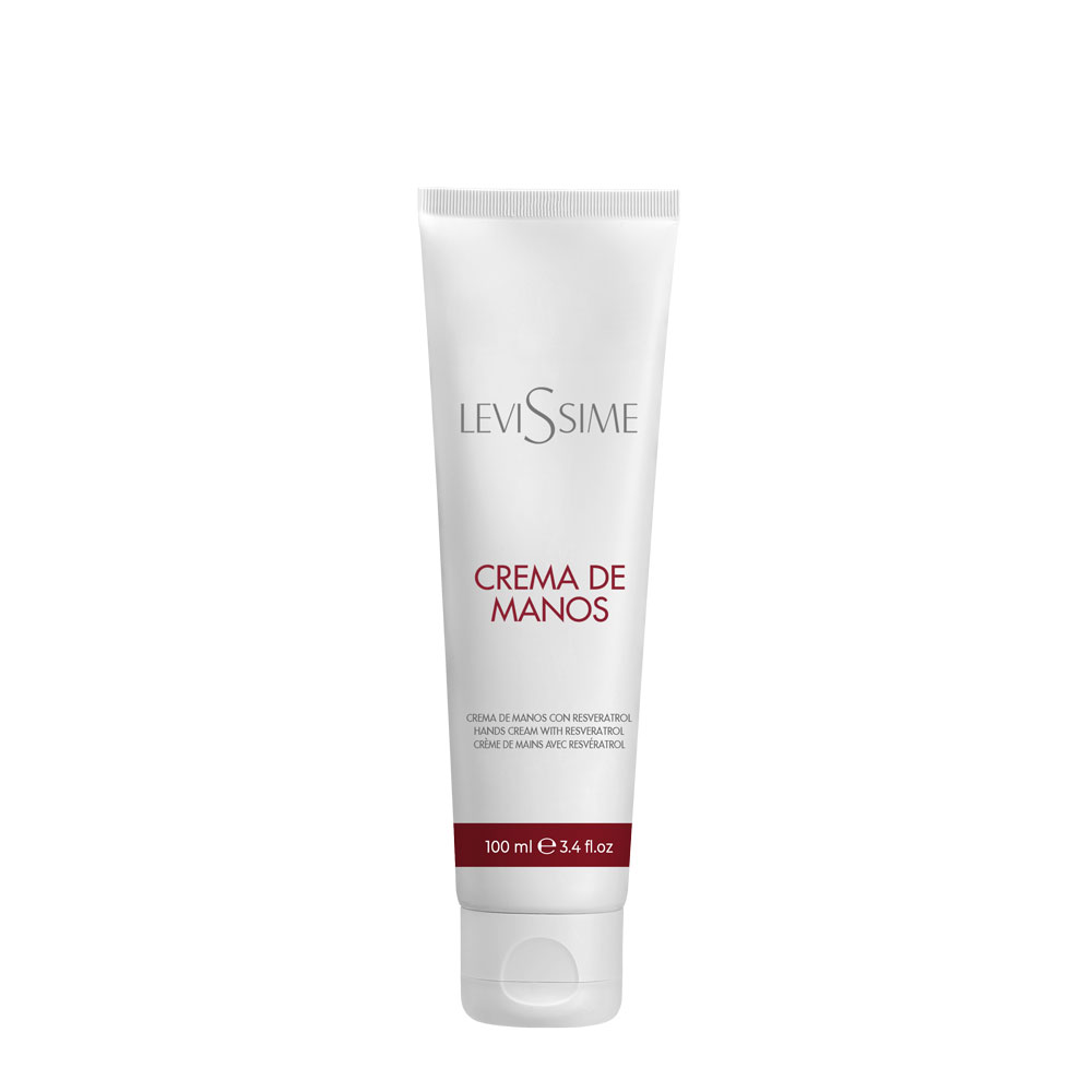 LeviSsime Крем для рук с ресвератролом Hands cream with resveratrol 100мл [M] 