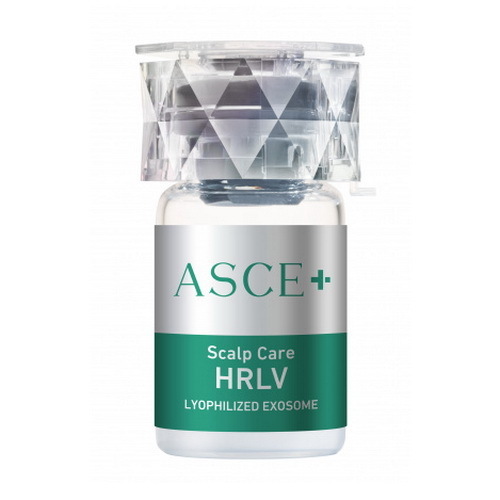ASCEplus Scalp Care HRLV  Лиофилизированная пудра для стимуляции роста волос, 1 шт 
