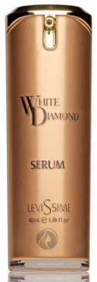 LeviSsime Омолаживающая сыворотка White diamond serum 40мл