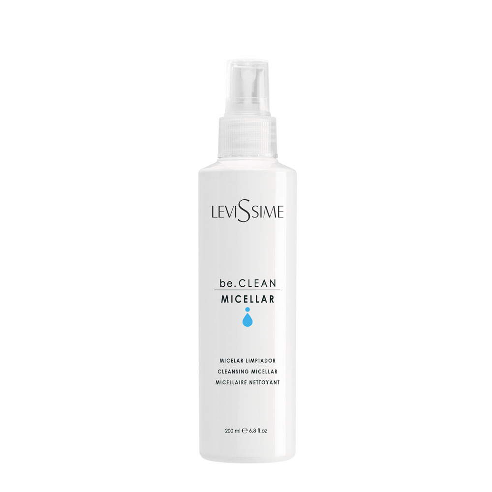 LeviSsime Мицелярная вода BE.CLEAN MICELLAR 200 мл 