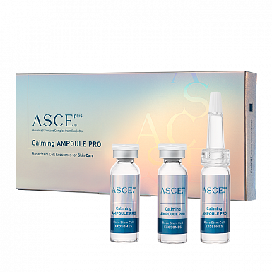 ASCEplus Calming Ampoule Pro Ампульный концентрат для успокоения и восстановления кожи, 3,5 мл*5 ампул