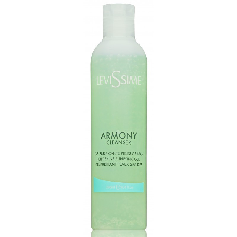 LeviSsime Очищающий гель Armony cleanser 250мл 