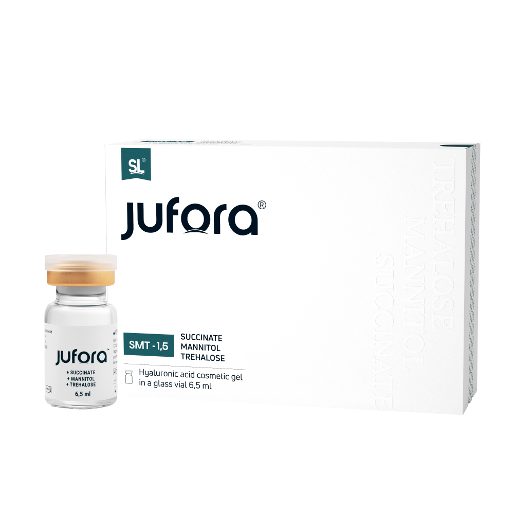JUFORA® SUCCINATE + MANNITOL + TREHALOSE 6,5 мл 