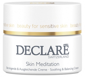 Declare Успокаивающий восстанавливающий крем Skin Meditation 50 мл 