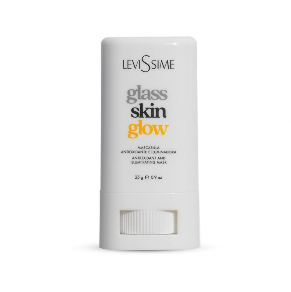 LeviSsime Антиоксидантная маска-стик GLASS SKIN GLOW  FACIAL STICK MASK ANTIOXODANT AND ILLUMINATING MASK 25 гр 