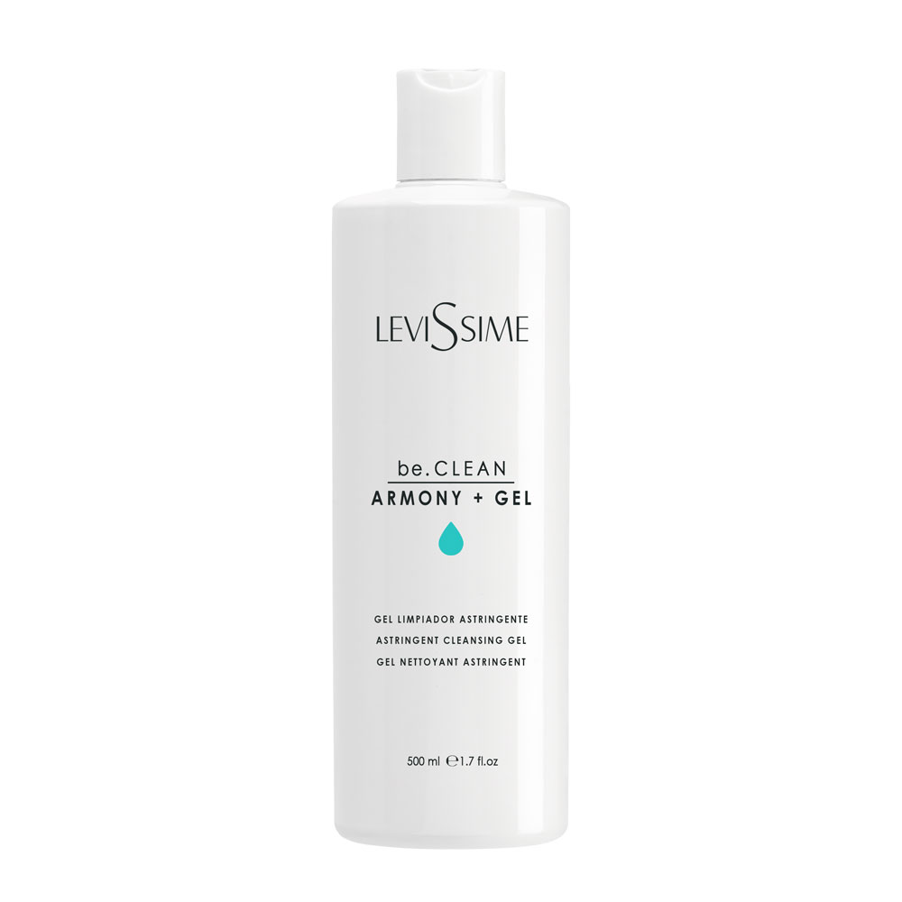 LeviSsime Гель очищающий для жирной кожи Armony+be.Clean Gel 500 мл 