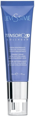 Levissime Укрепляющий крем с эффектом лифтинга Q10 COLLAGEN 50мл