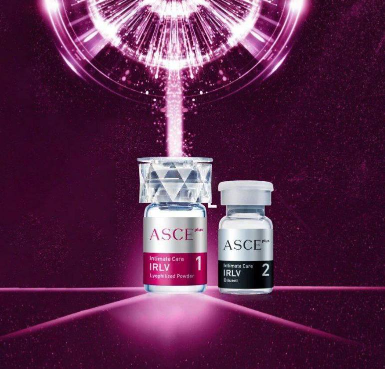 ASCEplus intimate Care IRLV Кит для ухода за деликатными зонами. ( Пудра+активатор).20 мг*2,5. 