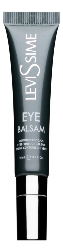 LeviSsime Бальзам для глаз с керамическим аппликатором Eye balsam 15мл 