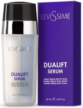 LeviSsime Омолаживающая сыворотка двойного действия Dualift serum 40мл 