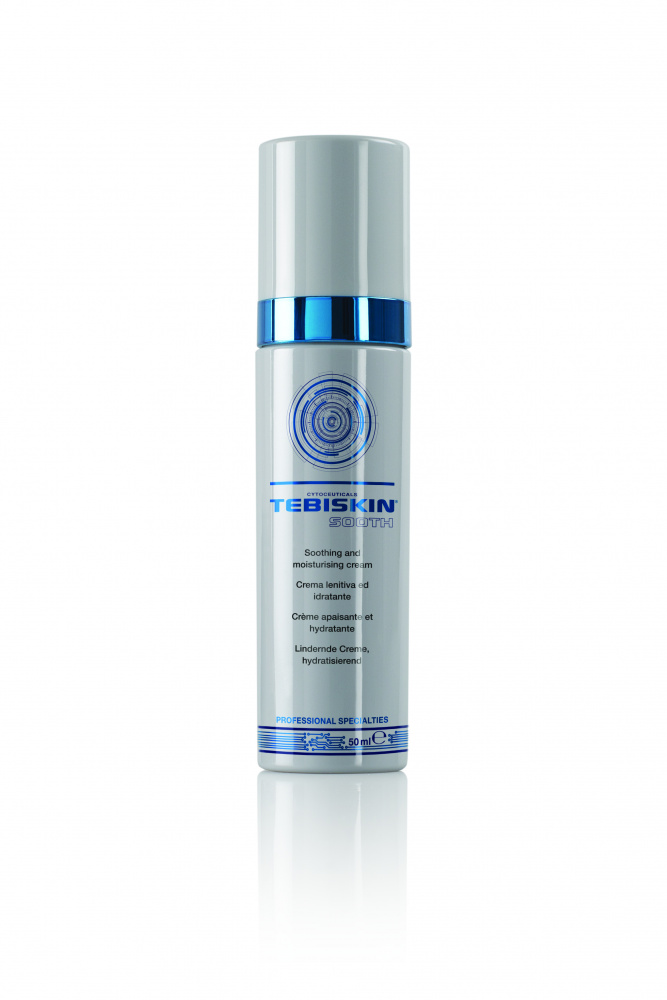 Tebiskin Sooth Cream Смягчающая эмульсия 50 мл 