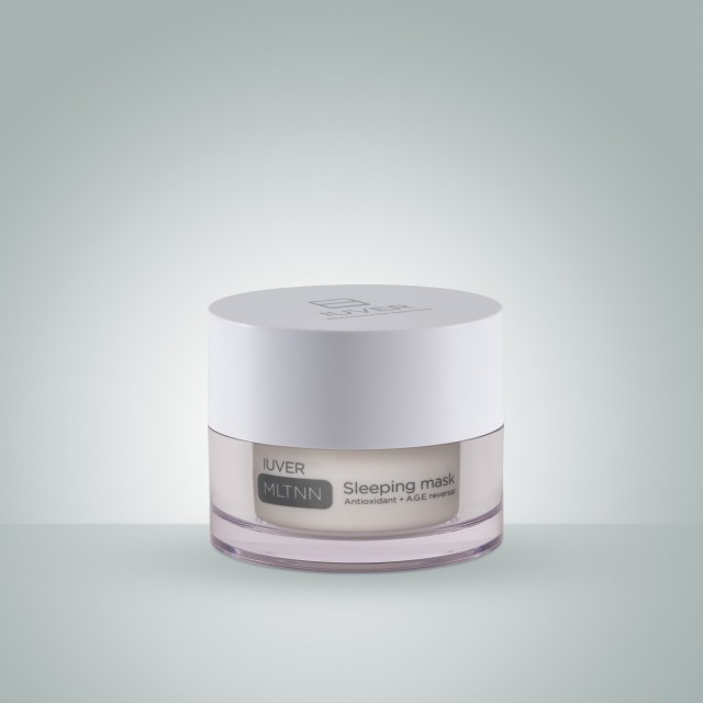 IUVER Антиоксидантная ночная маска Инверсия возраста Sleeping Mask Antioxidant+A.G.E Reversal 50 мл