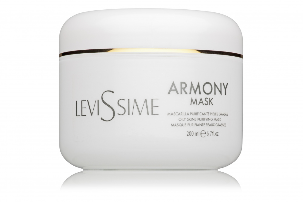 LeviSsime Очищающая маска для проблемной кожи Armony mask 200 мл 