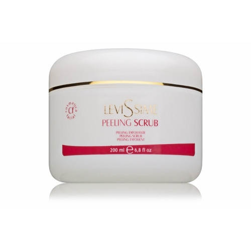Levissime Пилинг-скраб с гранулами жожоба для лица и тела Peeling Scrub 200 мл. 