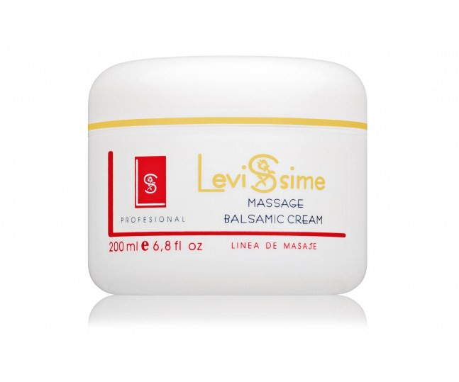  LeviSsime Массажный крем для тела Massage balsamic cream 200мл