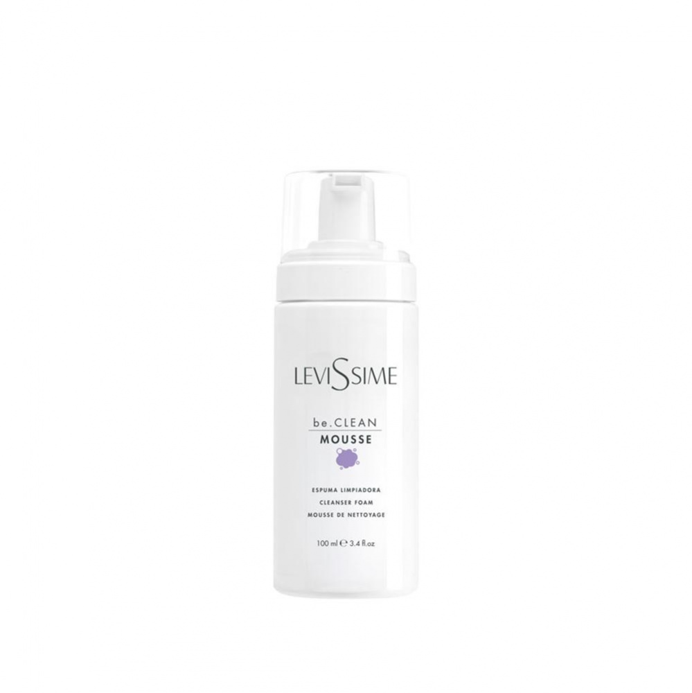 LEVISSIME Be.Clean Mousse Очищающая пенка, 100 мл 
