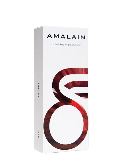Amalain δ - Амалайн Дельта (Медиум) Биополимер гиалуроновый 2 мл. 