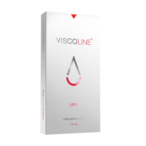 VISCOLINE LIPS Имплант вязко-эластичный внутрикожный, 1 шп*1 мл