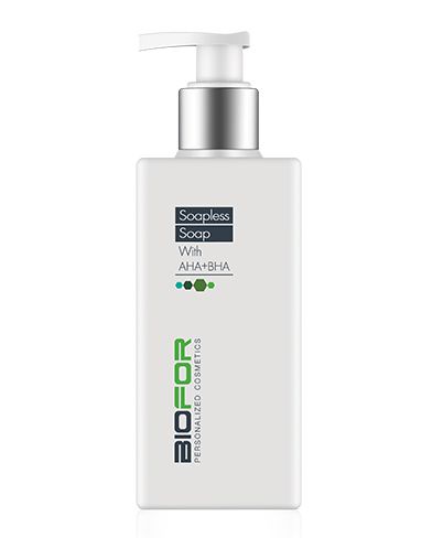 BIOFOR Очищающее мыло с ВНА и АНА кислотами Soapless Soap 500 мл 