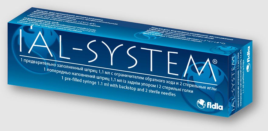 IAL-SYSTEM 1.8 %, ревитализант 