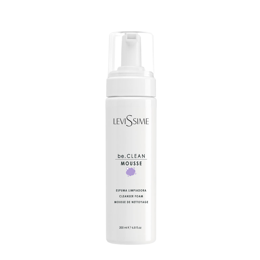 LEVISSIME Be.Clean Mousse Очищающая пенка, 200 мл [M]