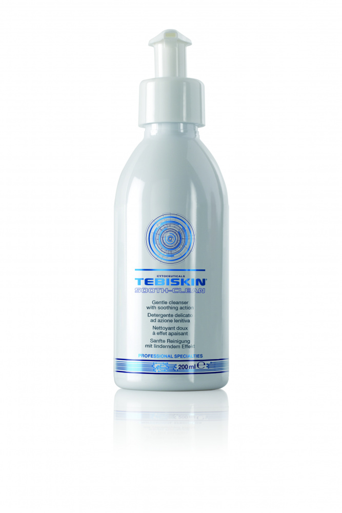 Tebiskin Sooth-Clean Очищающая и смягчающая эмульсия 200 мл