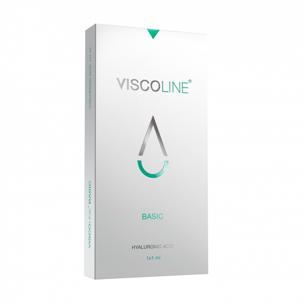 VISCOLINE BASIC Имплант вязко-эластичный внутрикожный, 1 шп*1 мл 