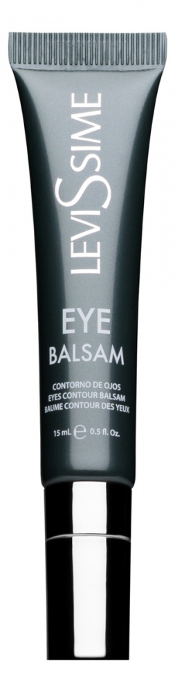  LeviSsime Бальзам для глаз с керамическим аппликатором Eye balsam 15мл