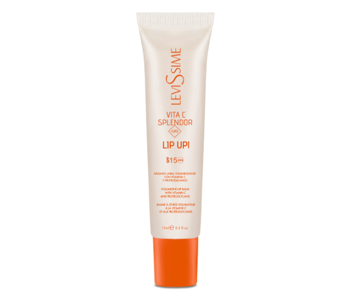 Levissime Vita C Splendor+ GPS LIP UP! SPF15 Бальзам для губ с эффектом увеличения объема 
