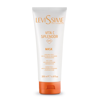 Levissime Маска с витамином С, факторами роста и протеогликанами  / VITA C MASK + GPS 200 мл 