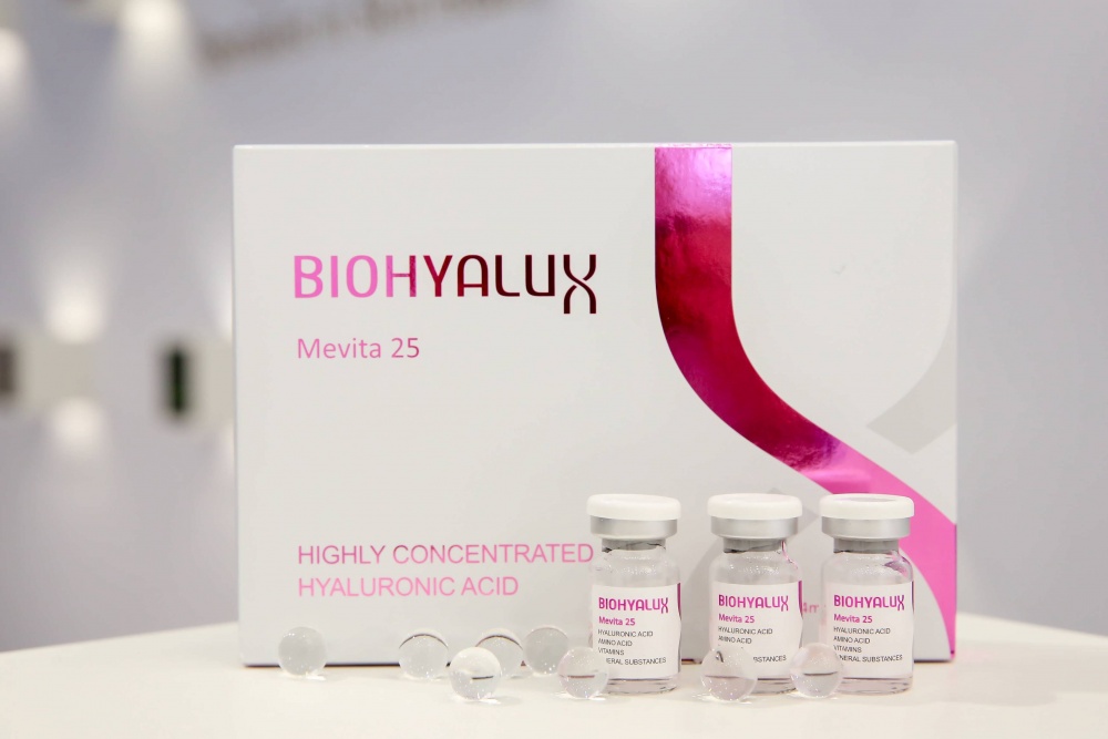 BIOHYALUX MEVITA 25 (10*4 ml)