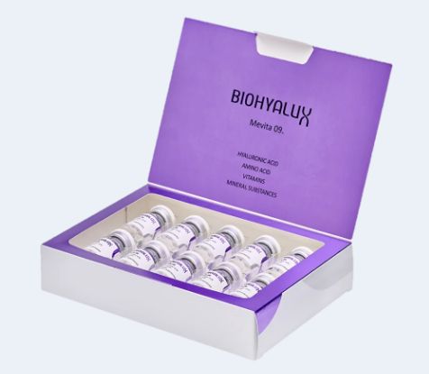 МЕВИТА 09 BIOHYALUX MEVITA 09 (10*4 ml) 