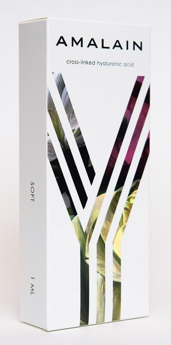 Amalain γ - Амалайн Гамма (Софт) Биополимер гиалуроновый 1 мл. 