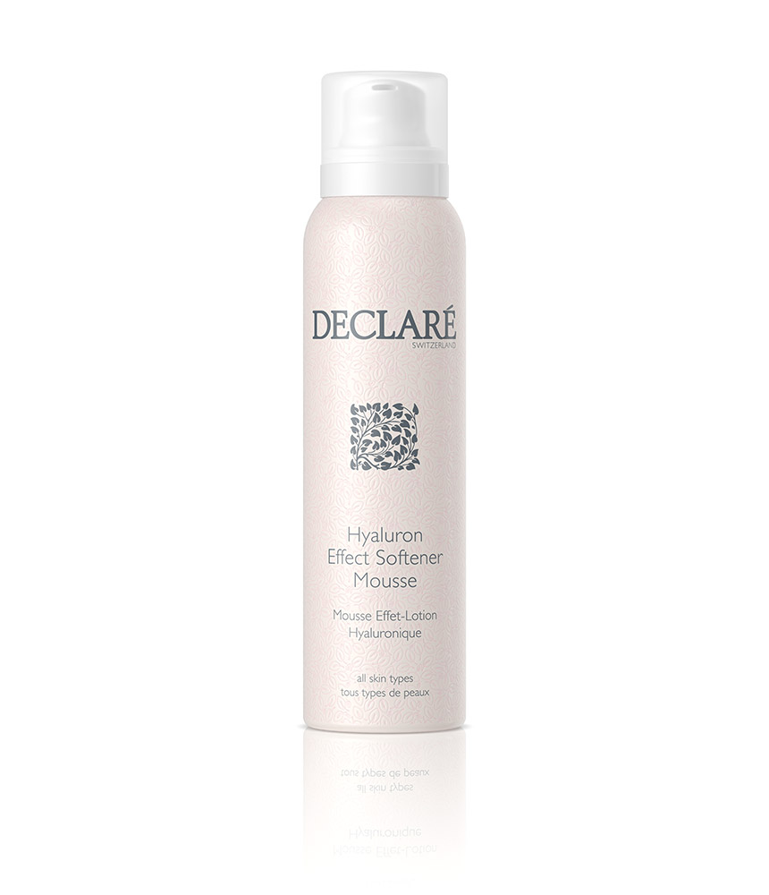 Declare Hyaluron Effect Softener Mousse Нежный гиалуроновый мусс, 150 мл 
