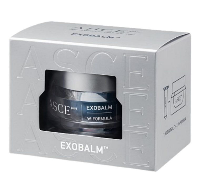 ASCEplus EXOBALM Востанавливающий крем Экзобалм ( Пудра EXO CAPSULE+ Крем W-FORMULA),20 мг*20 мл 