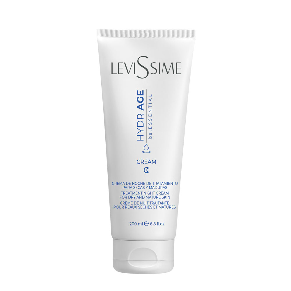 LeviSsime Крем увлажняющий ночной для лица Hydrage be.Essential Night Cream 200 мл 
