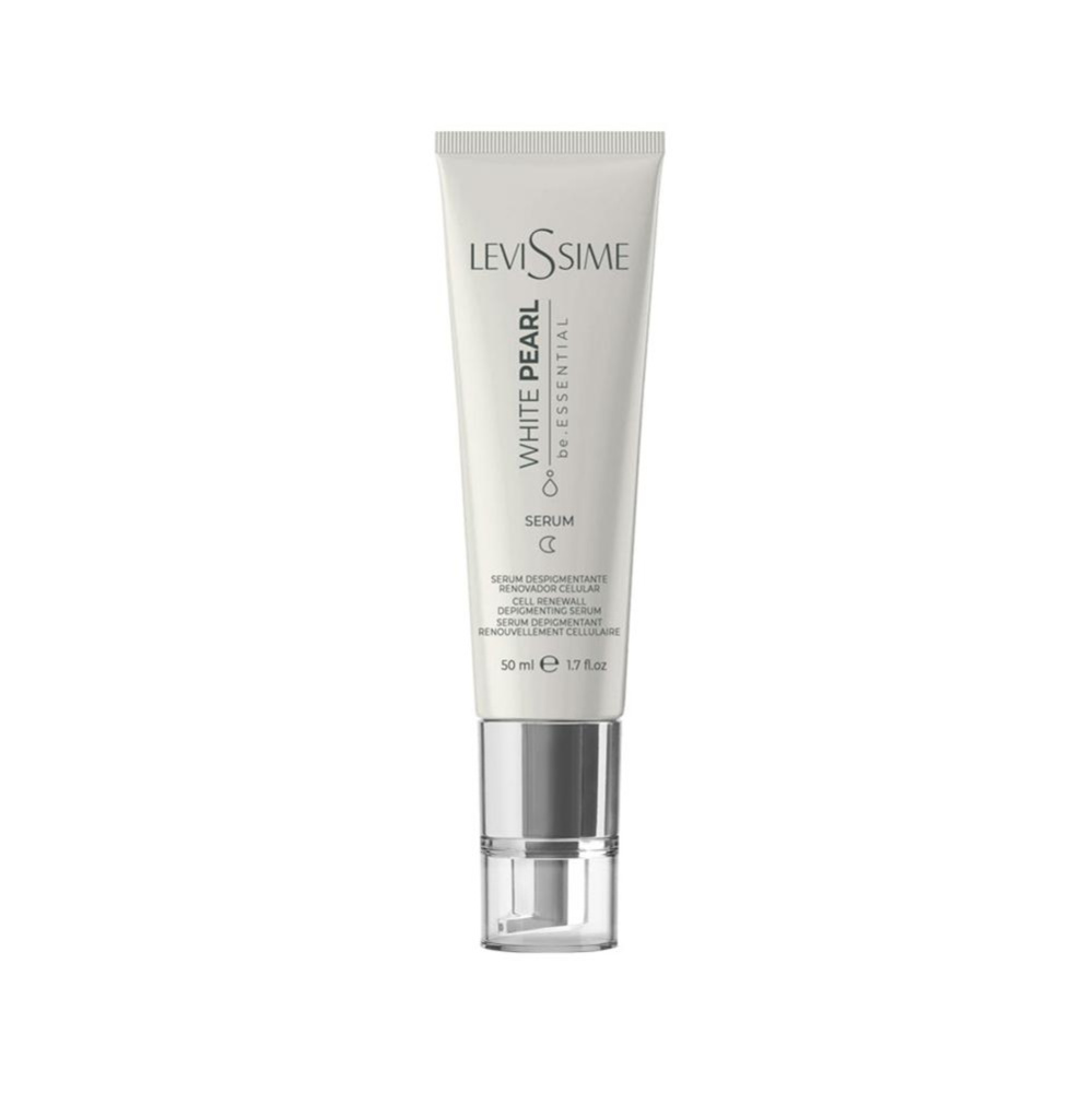 LEVISSIME White Pearl Serum Отбеливающая сыворотка, 50 мл