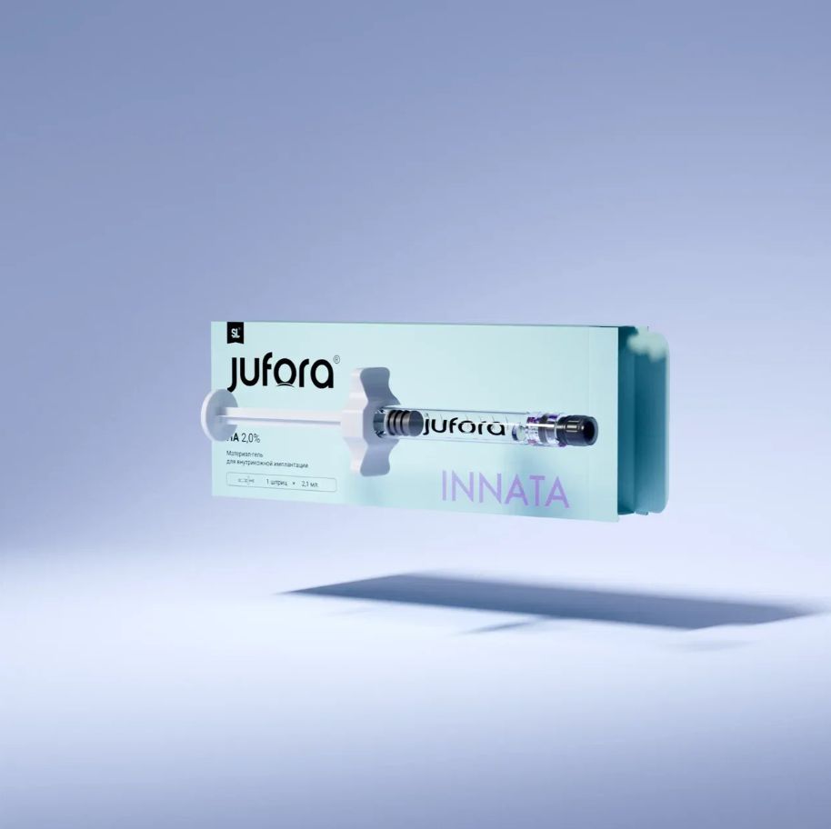 Материал-гель внутрикожной имплантации JUFORA INNATA( 2,0%, объем 1,1 мл) 