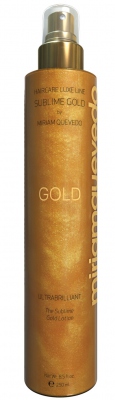  MiriamQuevedo Золотой спрей-лосьон для ультра блеска волос The Sublime Gold Lotion 150мл