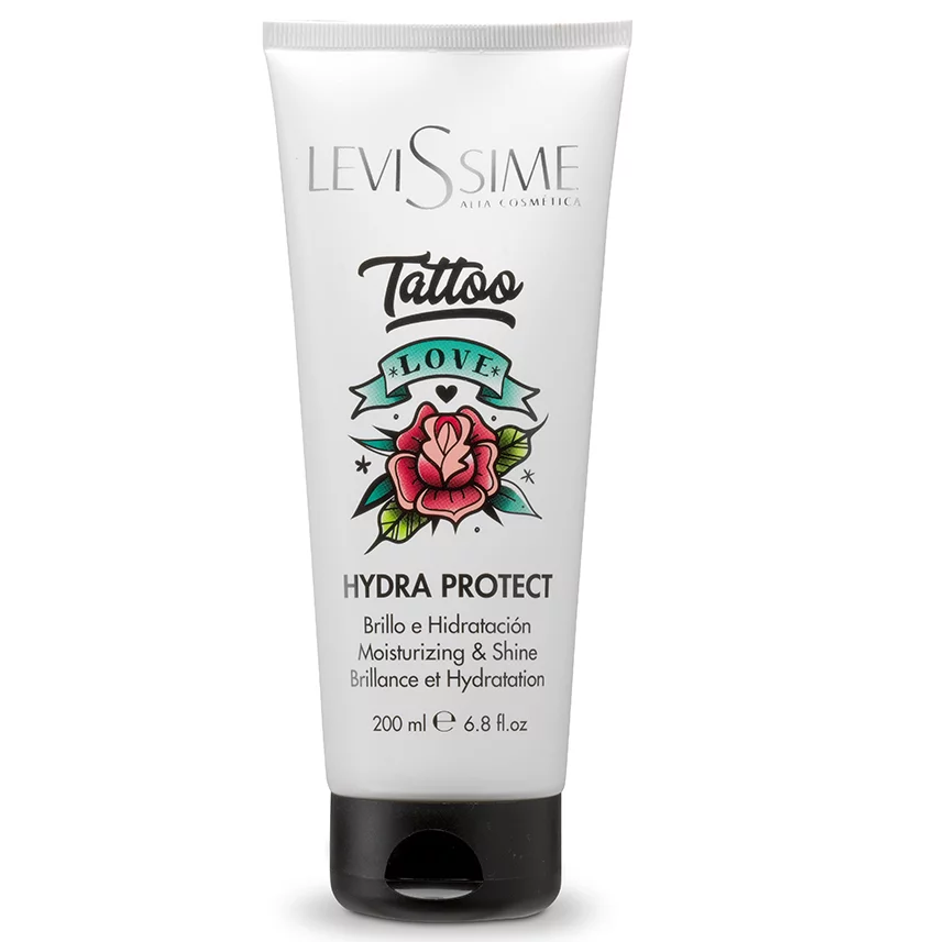 Levissime Увлажняющий и восстанавливающий крем Tattoo Hudra Protect, 200 мл 