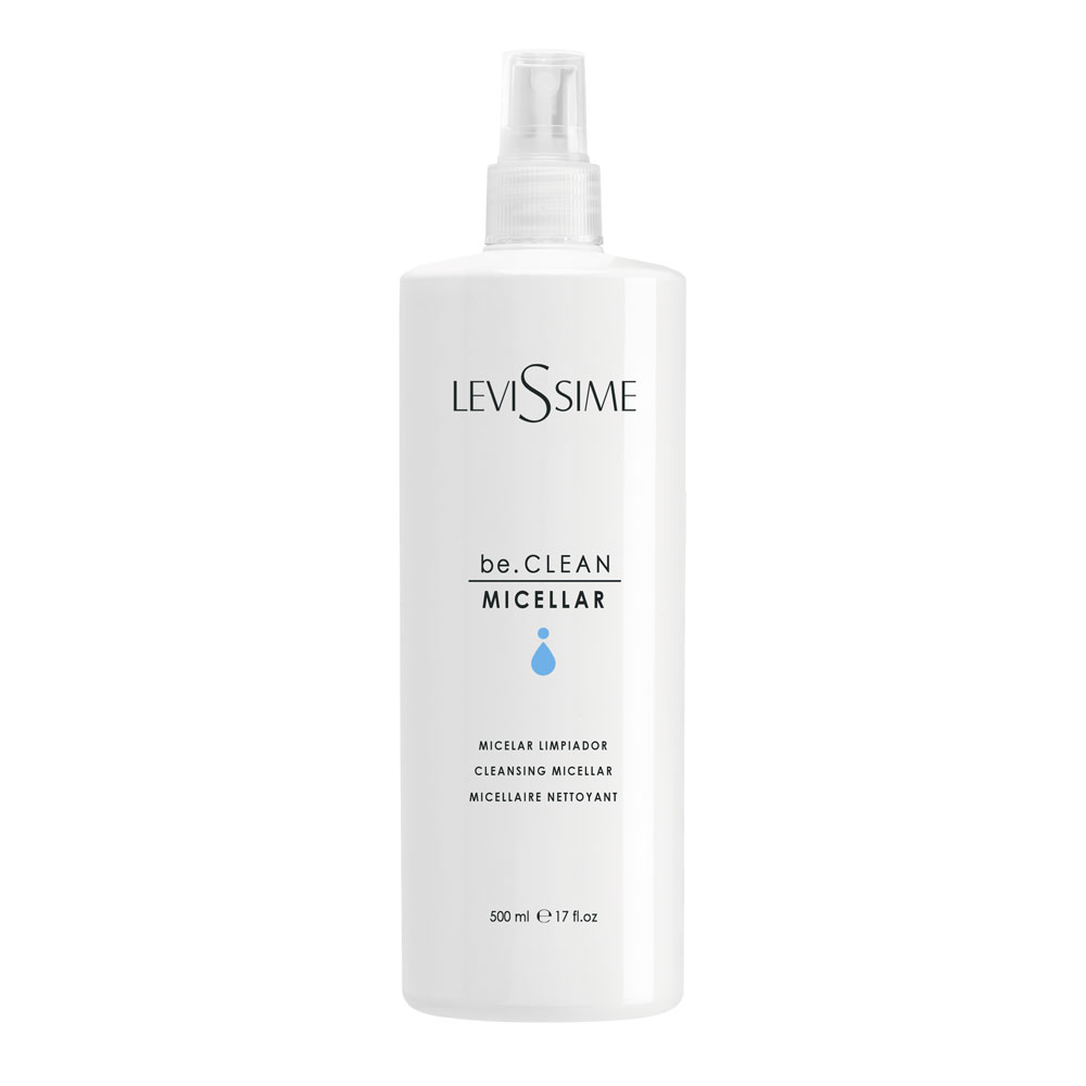 LeviSsime Мицелярная вода BE.CLEAN MICELLAR 500 мл 