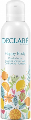 Declare  Гель-пена для душа  "Счастье для тела" Happy Body Foaming Shower Gel 200мл 