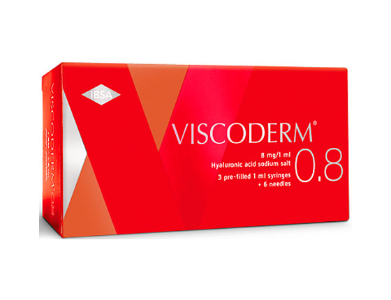 VISCODERM 0,8% ТРИО(1мл* 3 шт)/ Вискодерм 0,8% "ТРИО"(1мл* 3 шт) 