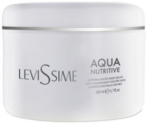 LeviSsime Ночной питательный крем AQUA NUTRITIVE 200 мл 