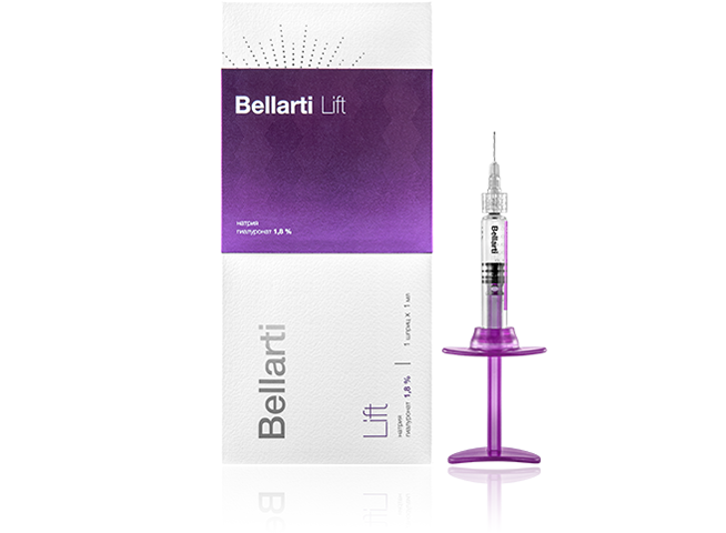 Bellarti Lift, имплантат внутридермальный 1,8% 1,0 мл