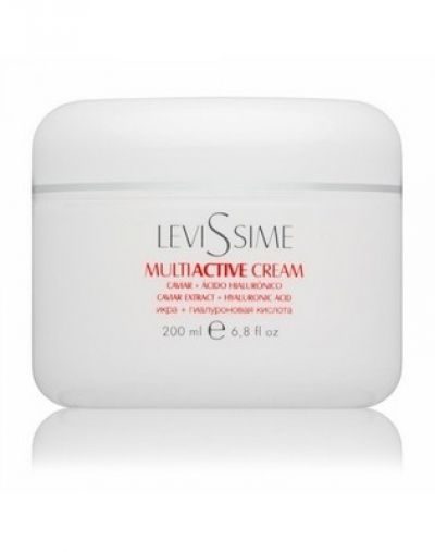 Levissime Крем «Мультиактив» с экстрактом икры Multiactive cream spf 5 200мл 